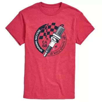 Мужская футболка Hot Wheels Sparking Success Licensed Character