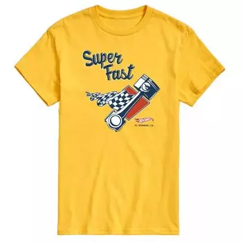 Мужская футболка Hot Wheels Super Fast Licensed Character