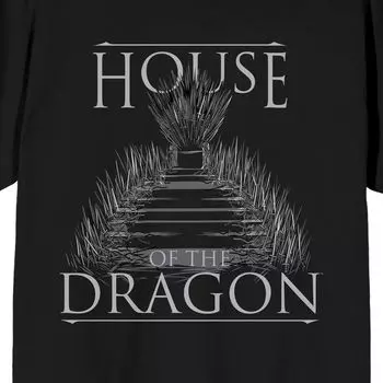 Мужская футболка House Of The Dragon Throne Licensed Character