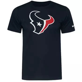 Мужская футболка Houston Texans NFL Nike Logo Legend