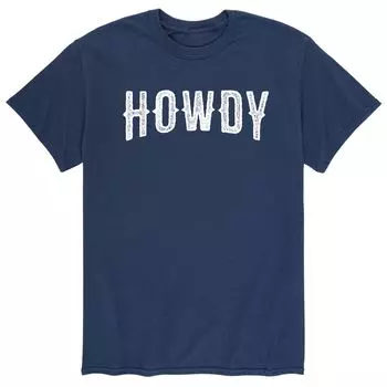 Мужская футболка Howdy Licensed Character