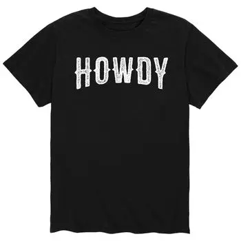 Мужская футболка Howdy Licensed Character