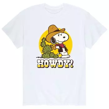 Мужская футболка Howdy с арахисом Licensed Character