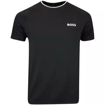 Мужская футболка Hugo Boss MB 3 Performance, черная