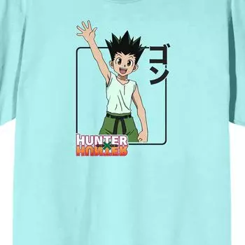 Мужская футболка Hunter X Hunter Gon Freecss Licensed Character