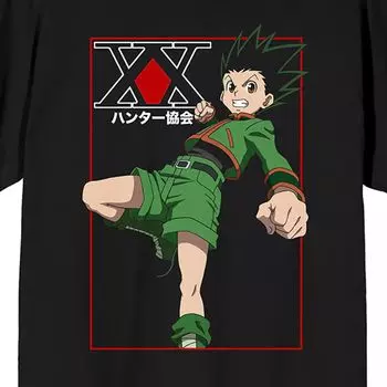 Мужская футболка Hunter X Hunter Gon Licensed Character