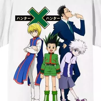Мужская футболка Hunter X Hunter Licensed Character