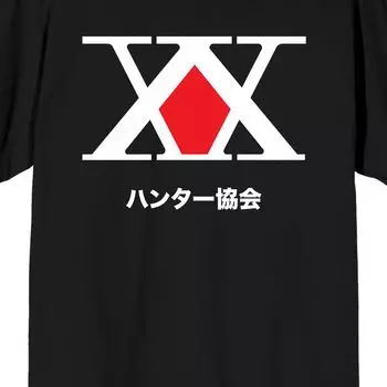 Мужская футболка Hunter X Hunter Licensed Character