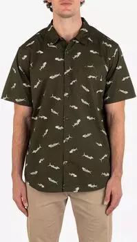 Мужская футболка Hurley One and Only Lido стрейч