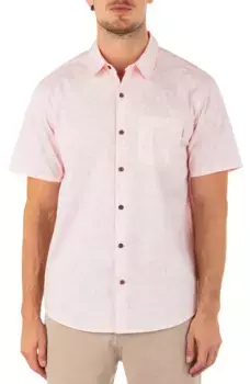 Мужская футболка Hurley One and Only Lido стрейч, цвет Lollipop