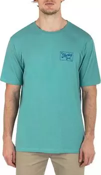 Мужская футболка Hurley с короткими рукавами на каждый день Hut Life
