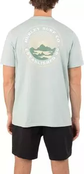 Мужская футболка Hurley с короткими рукавами на каждый день Explore Range