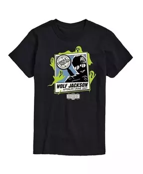 Мужская футболка Hybrid Apparel Beetlejuice Wolf Jackson AIRWAVES, черный