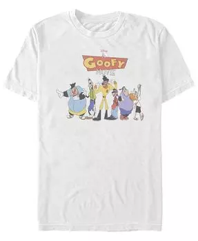 Мужская футболка Hyuck Hyuck с коротким рукавом Fifth Sun, белый