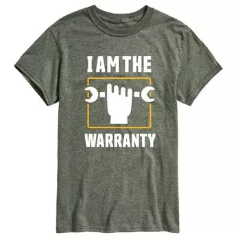 Мужская футболка I Am The Warranty Licensed Character