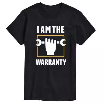 Мужская футболка I Am The Warranty Licensed Character