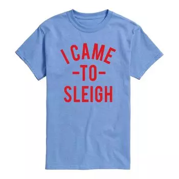 Мужская футболка I Came To Sleigh Licensed Character