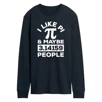 Мужская футболка I Like Pi Licensed Character