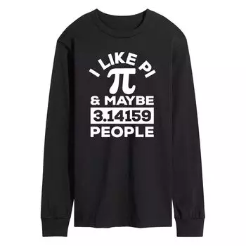 Мужская футболка I Like Pi Licensed Character