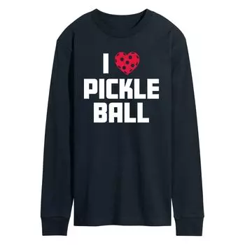 Мужская футболка I Love Pickleball Licensed Character