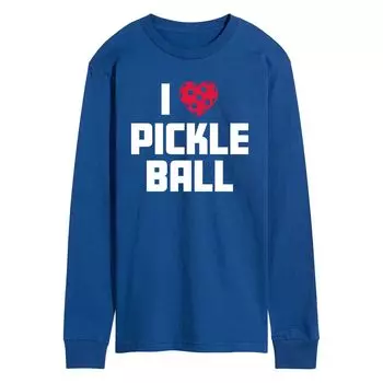 Мужская футболка I Love Pickleball Licensed Character