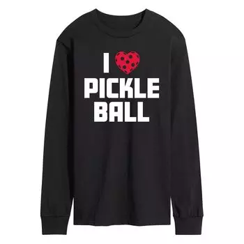 Мужская футболка I Love Pickleball Licensed Character