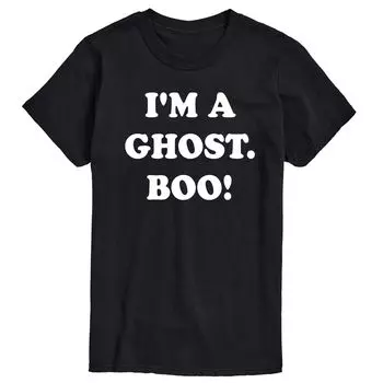 Мужская футболка I'm A Ghost Boo Licensed Character