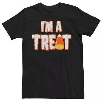 Мужская футболка I'm A Treat Candy Corn Licensed Character