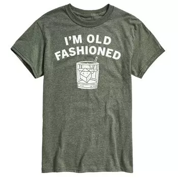 Мужская футболка I'm Old Fashioned Licensed Character