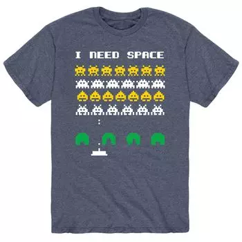 Мужская футболка I Need Space Licensed Character
