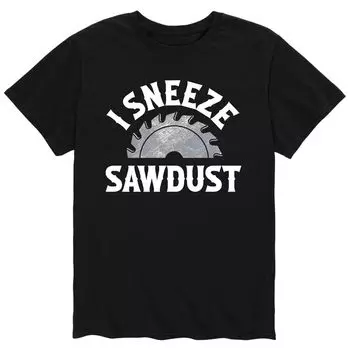 Мужская футболка I Sneeze Sawdust Licensed Character