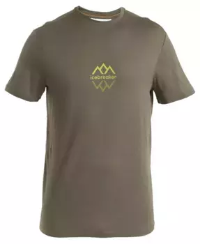Мужская футболка Icebreaker Merino 150 Tech Lite III с коротким рукавом, цвет Loden