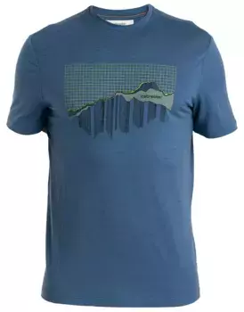 Мужская футболка Icebreaker Merino 150 Tech Lite III с коротким рукавом, цвет Dawn