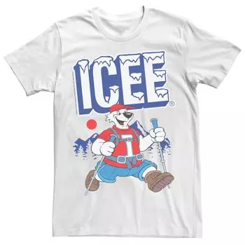 Мужская футболка ICEE Hiking Polar Bear Licensed Character