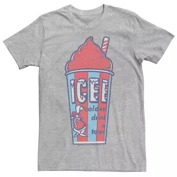 Мужская футболка ICEE Vintage Cup Portrait Licensed Character, цвет Athletic Heather