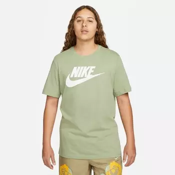 Мужская футболка icon futura Nike, зеленый