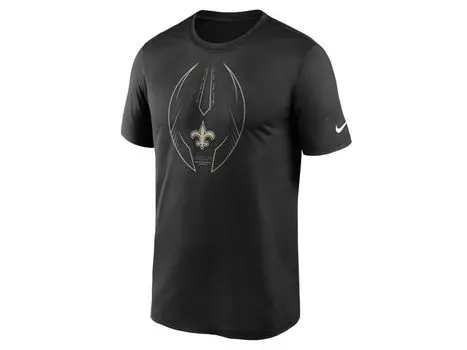 Мужская футболка icon legend new orleans saints Nike, черный