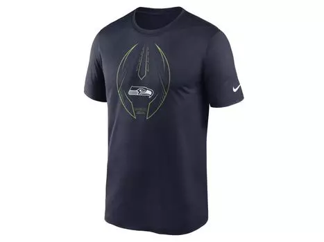 Мужская футболка icon legend seattle seahawks Nike, синий