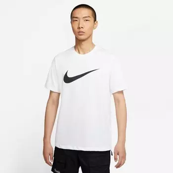 Мужская футболка Icon с галочкой Nike, белый