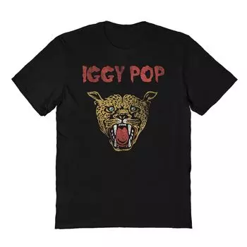 Мужская футболка Iggy Pop Licensed Character