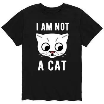 Мужская футболка Im Not A Cat Licensed Character