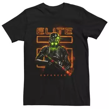 Мужская футболка Imperial Elite Enforcer Trooper «Звездные войны» Licensed Character
