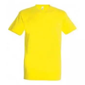 Мужская футболка Imperial Heavyweight с короткими рукавами Sols, желтый