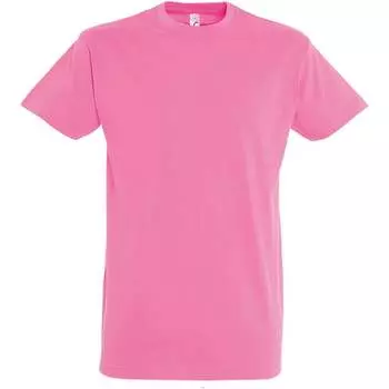 Мужская футболка Imperial Heavyweight с короткими рукавами Sols, розовый