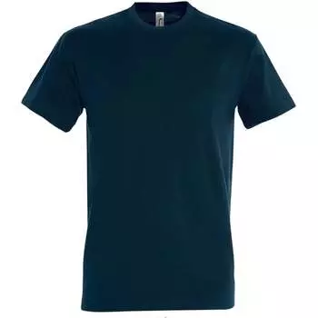 Мужская футболка Imperial Heavyweight с короткими рукавами Sols, синий