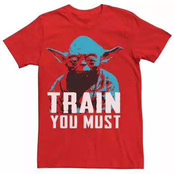 Мужская футболка «Империя наносит ответный удар» Ep5 Lift You Must Tee Licensed Character