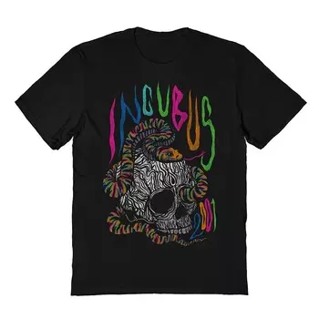 Мужская футболка Incubus Licensed Character, черный