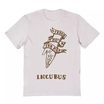 Мужская футболка Incubus Licensed Character, цвет Ice Grey