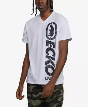 Мужская футболка Insta Classic с короткими рукавами Ecko Unltd, белый