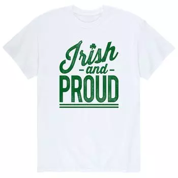 Мужская футболка Irish and Proud Licensed Character